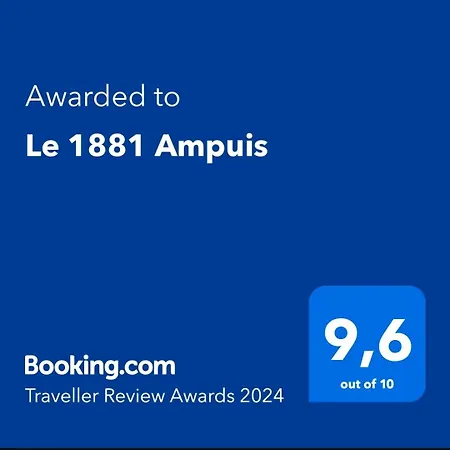 1881 Ampuis, La Chambre Apartment Ampuis